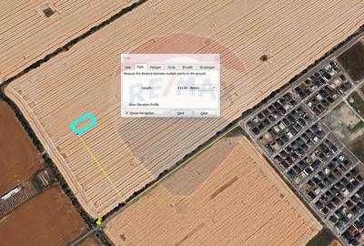 Teren Construcții intravilan de 725 mp, în Vest - 5