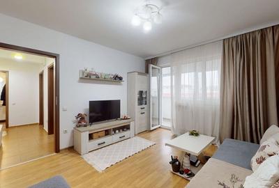 Apartament cu 2 camere decomandat, mobilat în Central