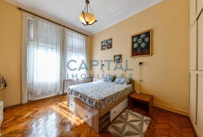Comision 0 %  2 camere, etajul 1, tavan inalt, vila interbelica, UMF - 3