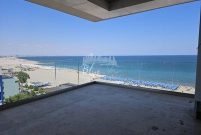 Saraesa Mamaia apartament cu vedere frontala la mare - 11