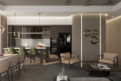 Penthouse cu 4 camere în Theodor Pallady - 12