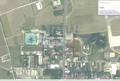 Oportunitate, teren constructie Hala/industrial in zona Aeroportului Otopeni