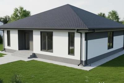 Casă cu 4 camere cu Teren 500 Mp în Tărlungeni - 2