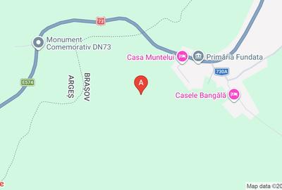 Teren Construcții extravilan de 7000 mp, în Fundata - 1