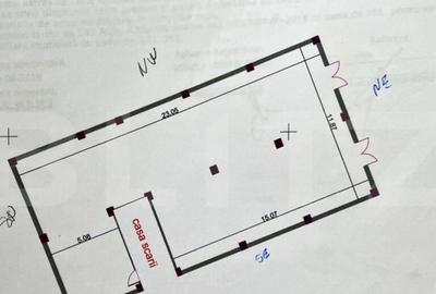 Spatiu comercial, 253 mp, cu parcare privata, zona Ipotesti - 2