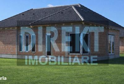 Casă cu 3 camere cu Teren 500 Mp în Unirea