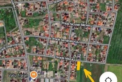 Teren de 989 mp, în Valu lui Traian - 3