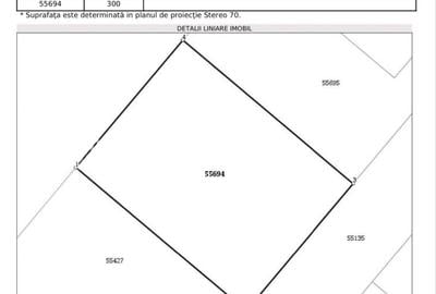 Teren 300 MP | Chitila | Utilitati | Proiect casa gratuit | Comision 0 | - 15