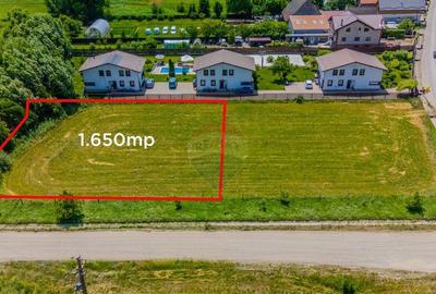 Teren 1,650mp Harman / Strada Andrei Saguna - 2