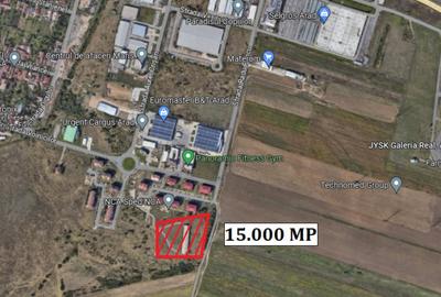 Teren de 15000 mp, în Micălaca