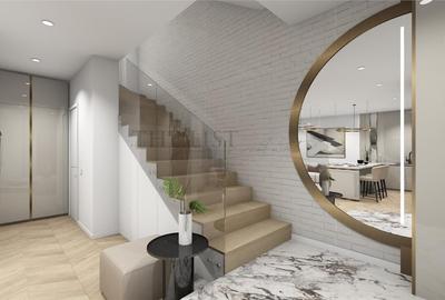 Casă cu 5 camere cu Canalizare în Pipera - 11