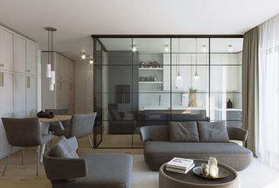 Apartament 2 camere Finisat Premium | Prima Urbana | Bloc nou Central - 4