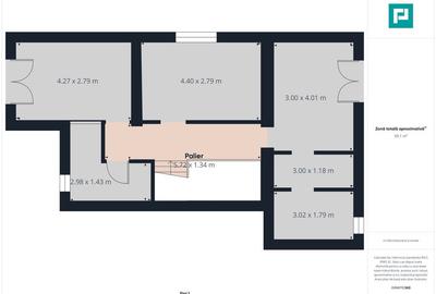 Duplex cu 5 camere cu Canalizare în Dumbrăvița - 22