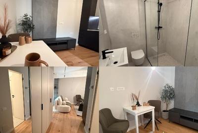 Prima Inchiriere - Bloc Nou Modern - Studio Mobilat si Utilat Complet - Unirii - 3