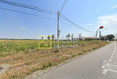 Teren intravilan, 8333 mp, la E85, comuna Secuienii Noi, jud - 2