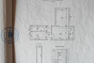 Apartament cu 2 camere în Albești