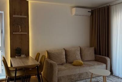 Apartament cu 2 camere, mobilat în Apărătorii Patriei