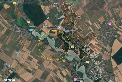 Spațiu comercial, în Crevedia - 2