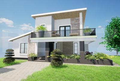 Casă individuală cu 4 camere cu Teren 582 Mp în Cârcea - 2