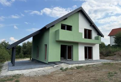 Casa individuala moderna cu 5 camere si 504 mp de curte in Selimbar - 4