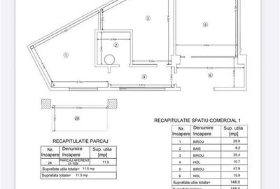 Spațiu comercial, de 148 mp, în Tătărași - 16