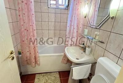 Apartament cu 3 camere semidecomandat, mobilat în Medicină - 13