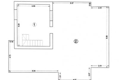 Casă individuală cu 6 camere cu Garaj în Năvodari - 4