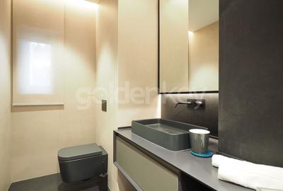 Penthouse cu 4 camere decomandat, mobilat în Primăverii - 11