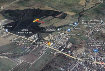 Teren de 4800 mp, în Jilava - 4