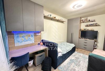 Apartament cu 3 camere mobilat la etaj intermediar in Giroc la asfalt. - 10