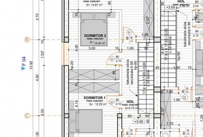 Duplex cu 4 camere cu Canalizare în Moșnița Nouă - 7