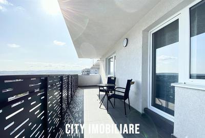 Apartament cu 3 camere semidecomandat, mobilat în Între Lacuri - 15