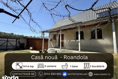 Casă cu 2 camere cu Teren 1414 Mp în Laslea - 14