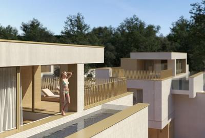 Vila Individuala Mogosoaia | Infinity Pool - 9