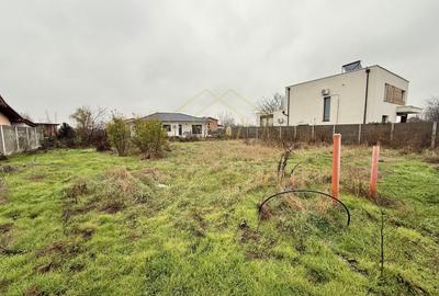 Teren cu proiect de Duplex P+1E 614 mp | Sacalaz - 1