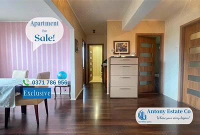 Apartament de vanzare, 4 Camere, Decomandat, Splaiul Crisanei, Oradea Apartament de vanzare, 4 Camere, Decomandat, Splaiul Crisanei, Oradea - 1