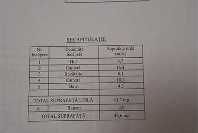 Apartament cu 2 camere decomandat, mobilat în Galata - 8