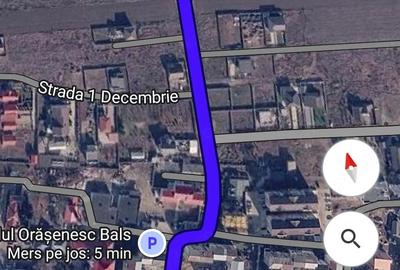 Teren de 750 mp, în Central