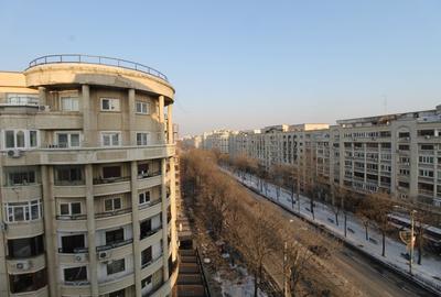 Decebal-Piata Alba Iulia-vedere bulevard-studio complet renovat - 2