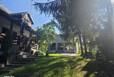 Casă cu 4 camere cu Teren 3300 Mp în Călinești