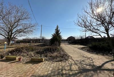 Vila beton P+1 si teren 2000 mp Calugareni - 20