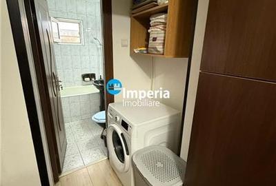 Apartament cu 3 camere semidecomandat, mobilat în Baza 3 - 9