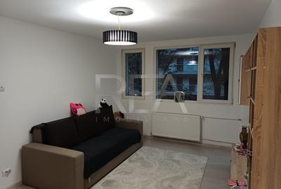Apartament cu 2 camere semidecomandat, mobilat în Obor