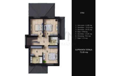 REV2004638 Vila cu mansarda de vanzare Corbeanca central - 11