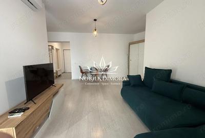 Apartament cu 2 camere semidecomandat, mobilat în Circumvalațiunii - 2