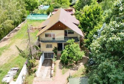 Vila de vanzare Snagov | Piscina, Livada, 8 camere | 3077 mp teren
