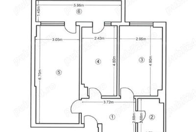 Apartament cu 2 camere decomandat în Prelungirea Ghencea - 3