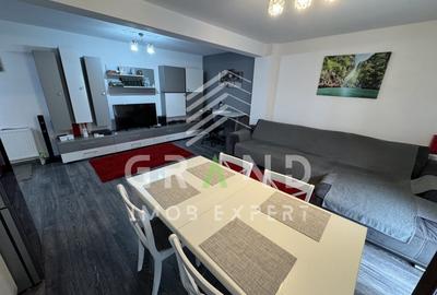 Apartament cu 2 camere semidecomandat, mobilat în Europa
