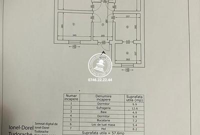 Casă cu 4 camere în Vânători - 4