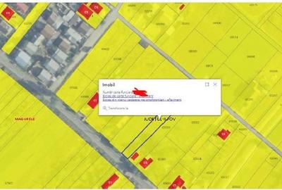 Teren Construcții intravilan de 950 mp, în Dumitrana - 2